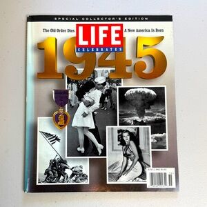 LIFE: The Old Order Dies, A New America Is Born is a special edition